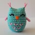 No-sew Little Owl Amigurumi Patterns