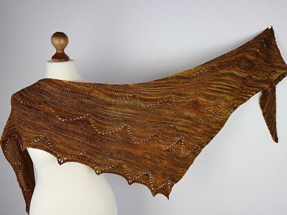 Glitter Shawl