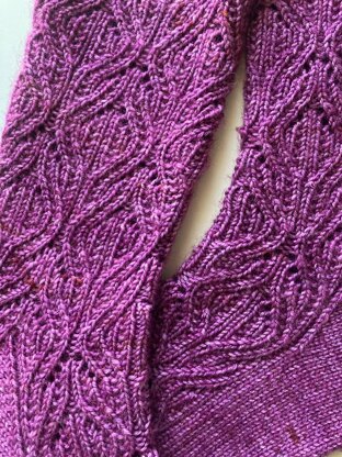 Deco Swirl Socks