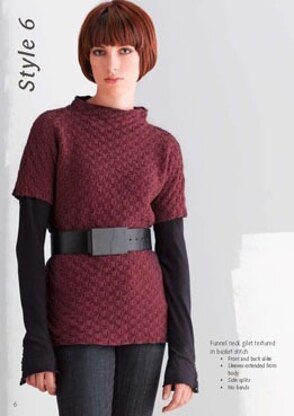 Patons 13 Styles in Smoothie DK Book - 1277