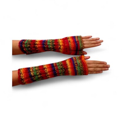Arm Warmers / gloves Knitting Pattern