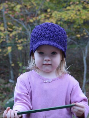 Berry Delight Textured Hat