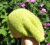 BABY SILK GARTER STITCH SLOUCH BEANIE HAT KNITTING PATTERN - MADMONKEYKNITS