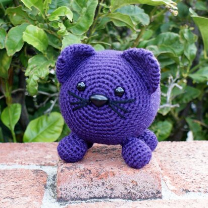 Roly Poly Kitty Amigurumi