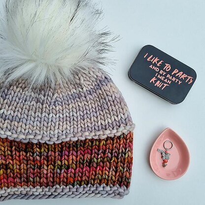 Aguas Blancas Brim Beanie & Headband