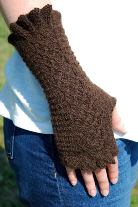 Filetage Fingerless Gloves