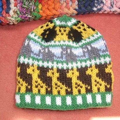 Zoo kids beanie