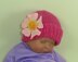 Baby Flower Beanie Hat