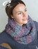 Textured Infinity Scarf in Ella Rae Twist - ER12-01 - Downloadable PDF