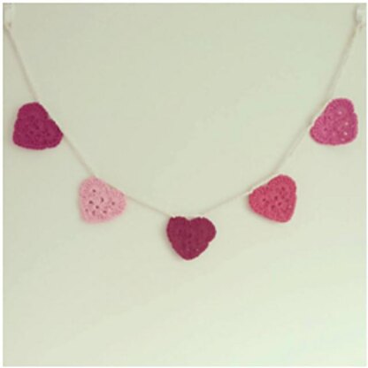 Heart Bunting