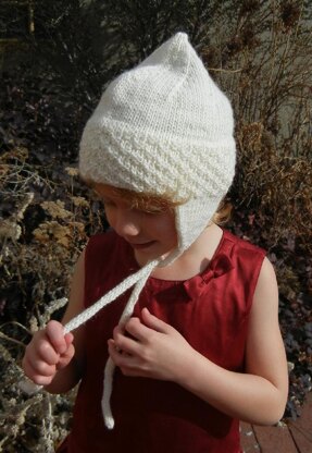 Wood Sprite, Snow Sprite Hat - Child
