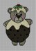 Christmas Pudding Teddy Jumper