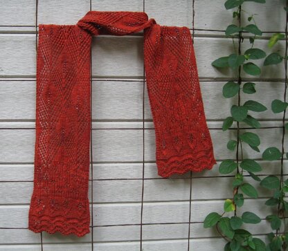 Garden Trellis Trio, Scarf