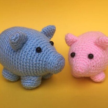 Patrick the Pig: Amigurumi Pattern