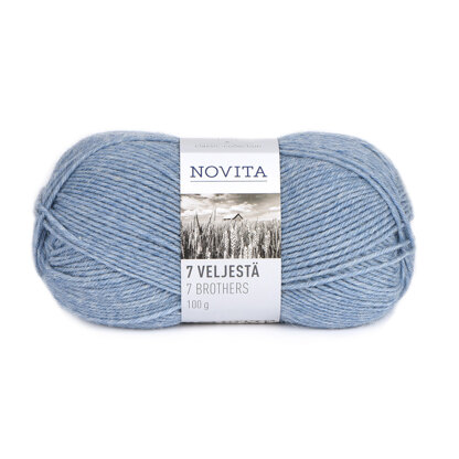 Novita 7 Veljestä | LoveCrafts