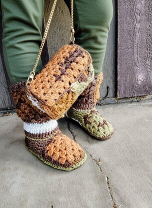 Granny Square Steppers