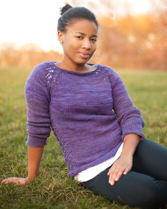 Falling Feathers Sweater in Dream in Color Classy