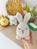 Crochet Easter eggs animal plush amigurumi pattern Crochet bunny plush, chicken, sheep Easter decorations