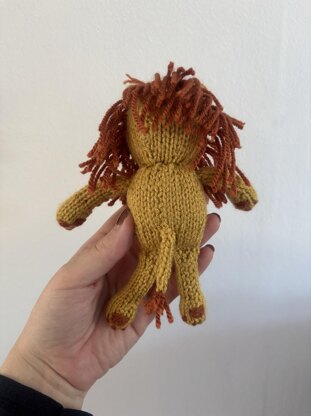 Little Lion Plushie