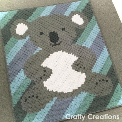 Koala Baby Blanket