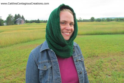 Linked For Life Hooded Cowl