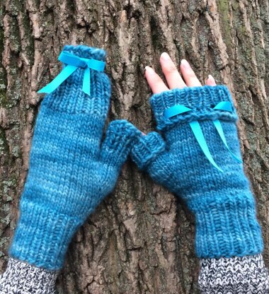 Fasten Convertible Mitts