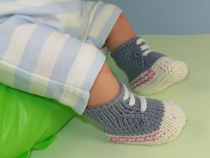 Baby Simple Basketball Boots Booties