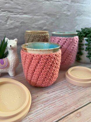 Bean Lovers Cup Cozy