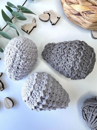 Cottage Texture Easter Egg