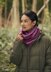 Double Loop Cowl in Rowan Kidsilk Haze and Felted Tweed - Downloadable PDF