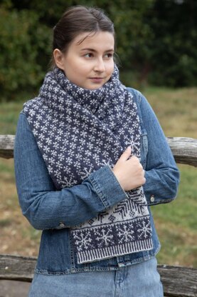 Snowfall Scarf