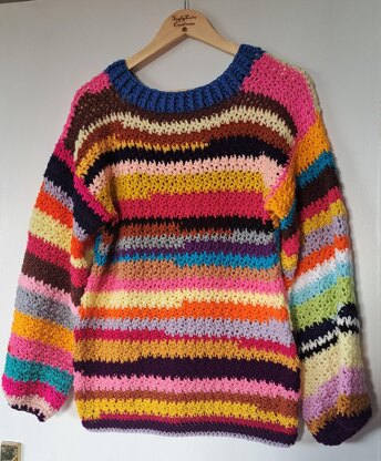 Scrappers Delight Sweater