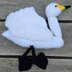 Knitted Whooper Swan