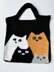 Kitty Cat Tote