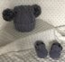Kieran Aran Coat Set