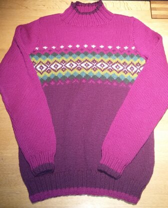 Fair isle jumper