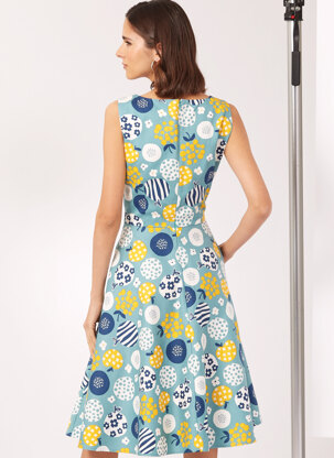 New Look Misses' Dress With Sleeve Variations N6748 - Paper Pattern, A (8-10-12-14-16-18)