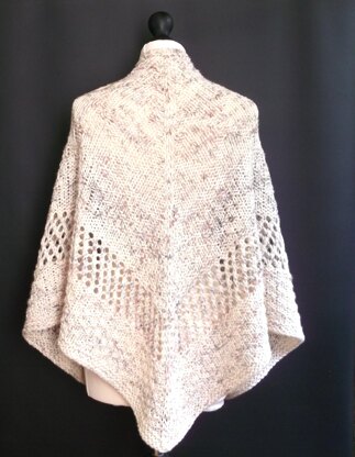 Cascade shawl 71