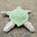Knitted Turtle