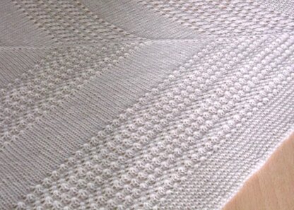 Cascade shawl 34