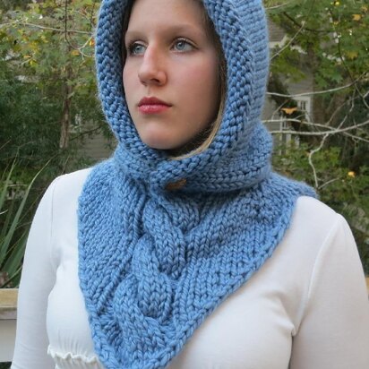 Maid Marian Bandana Cowl Two