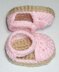 Espadrille Sandals - 18" American Girl Doll Shoes