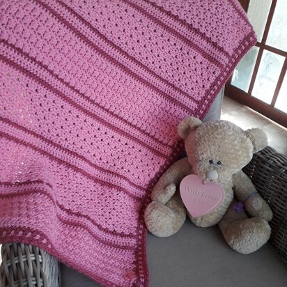 Crochet baby blanket