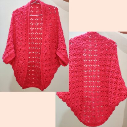 Crochet Lace Cardigan