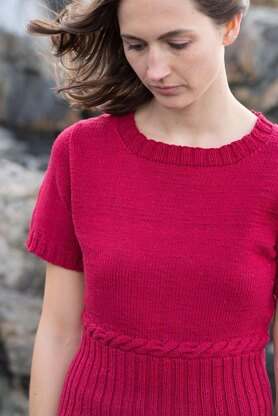 Knitting Pattern Stylecraft Naturals - Organic Cotton DK No. F089 Girls'  Tops 