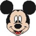 Diamond Dotz - Disney Mickey Head Diamond Painting Kit