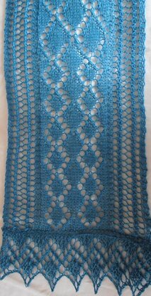 Diamond Jubilee Lace Scarf