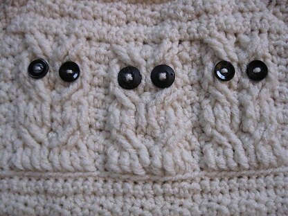 Little Owl Sweater Dress - 5 Sizes