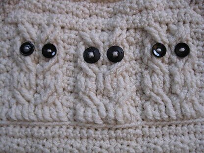 Little Owl Sweater Dress - 5 Sizes