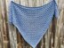 Moody Blue Shawl